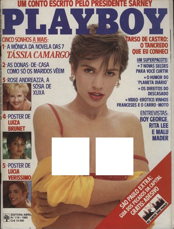 Playboy 119 – Tássia Camargo
