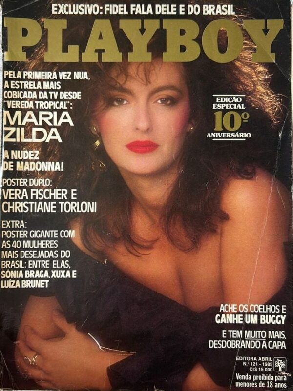 Playboy 121 – Maria Zilda
