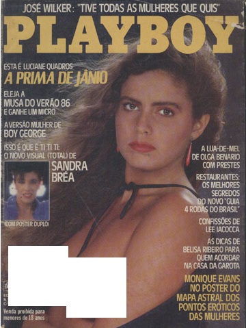 Playboy 123 – Sandra Bréa