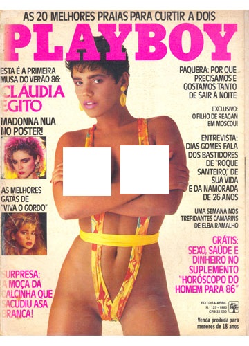 Playboy 125 – Cláudia Egito