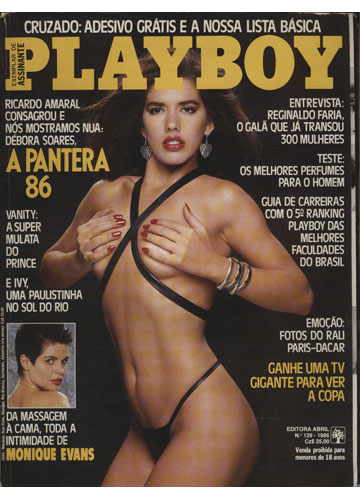 Playboy 129 – Débora Soares
