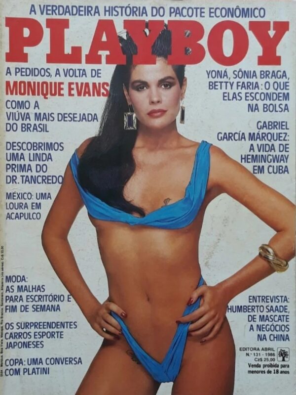 Playboy 131 – Monique Evans