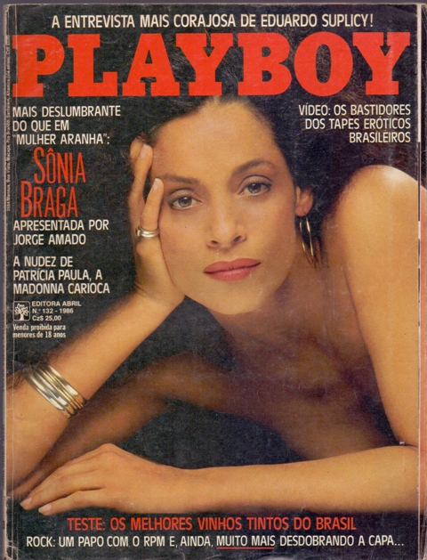 Playboy 132 – Sônia Braga