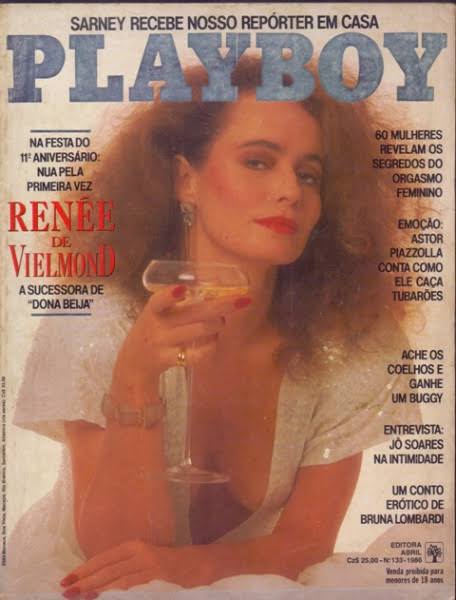 Playboy 133 – Renée de Vielmond