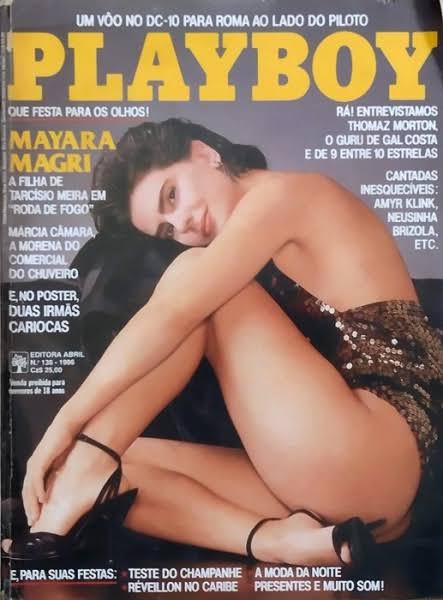 Playboy 136 – Mayara Magri