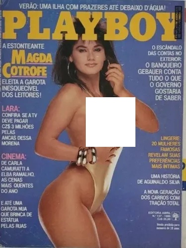 Playboy 137 – Magda Cotrofe