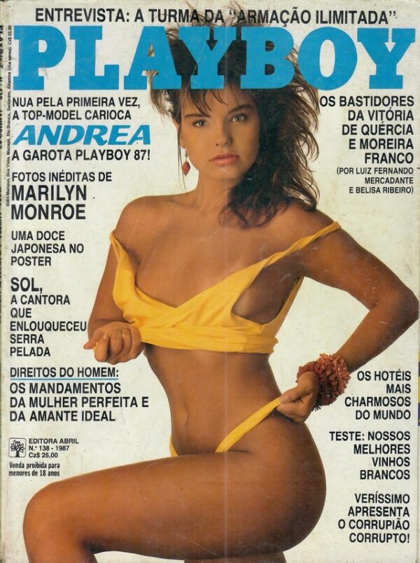 Playboy 138 – Andrea Hetmanek