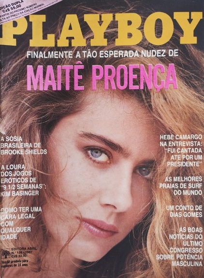 Playboy 139 – Maitê Proença