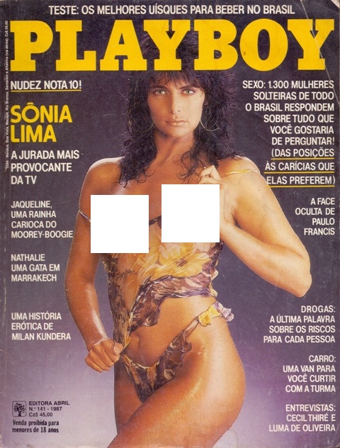 Playboy 141 – Sônia Lima