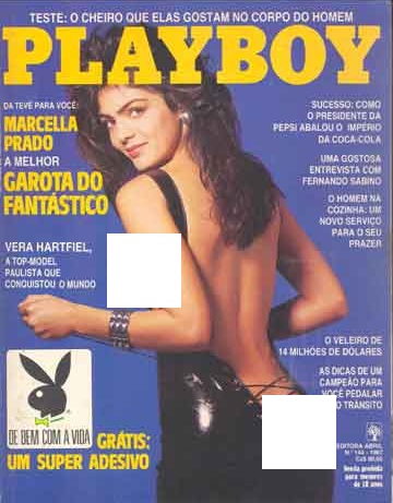 Playboy 144 – Marcella Prado
