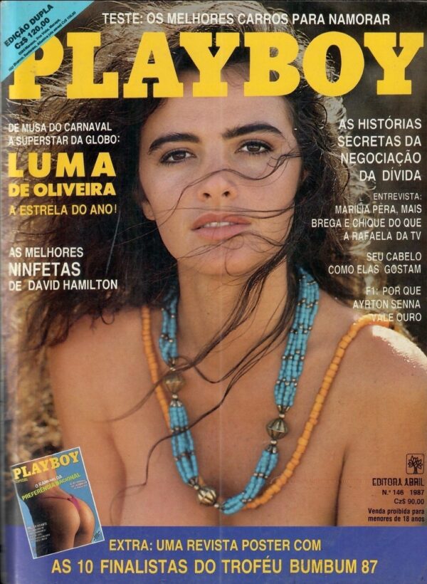 Playboy 146 – Luma de Oliveira