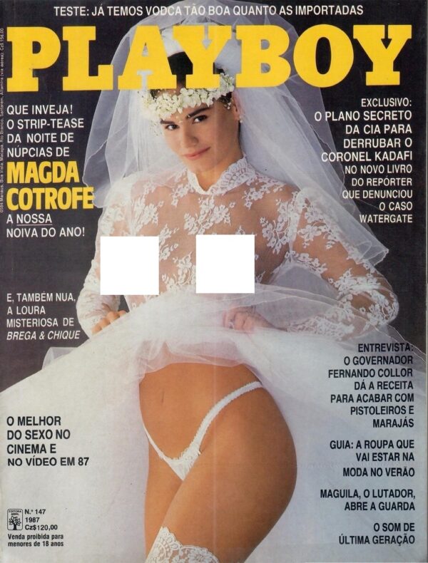 Playboy 147 – Magda Cotrofe