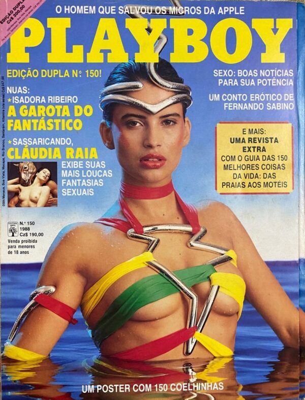 Playboy 150 – Isadora Ribeiro