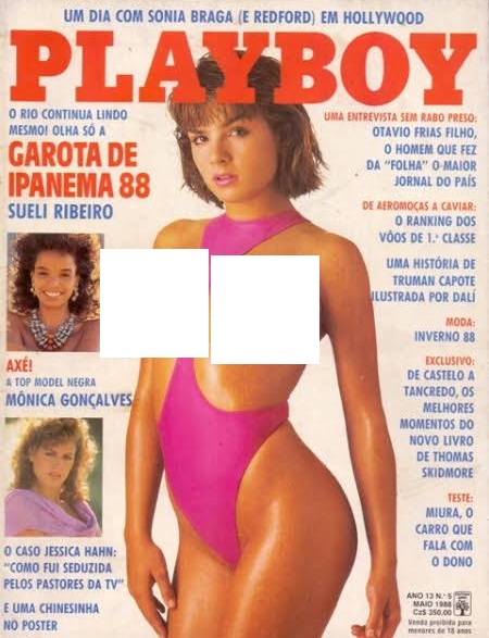 Playboy 154 – Sueli Ribeiro