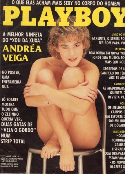Playboy 158 – Andréa Veiga