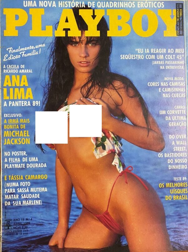 Playboy 165 – Ana Lima