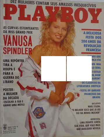 Playboy 167 – Vanusa Spindler