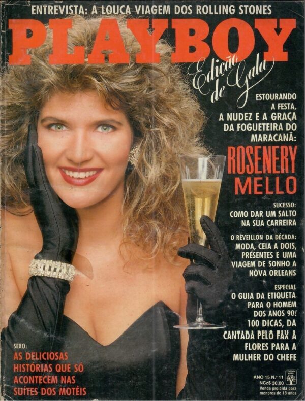 Playboy 172 – Rosenery Mello