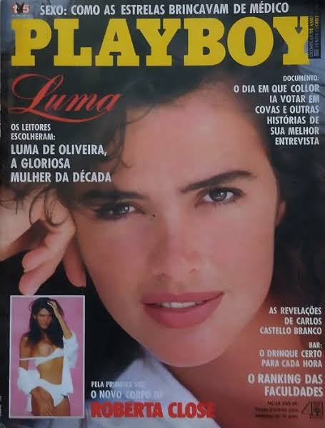 Playboy 176 – Luma de Oliveira