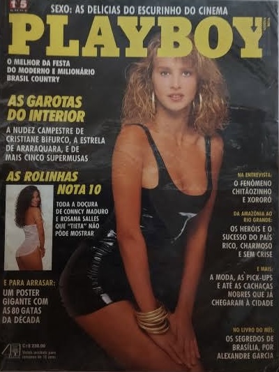 Playboy 177 – Cristiane Bifurco