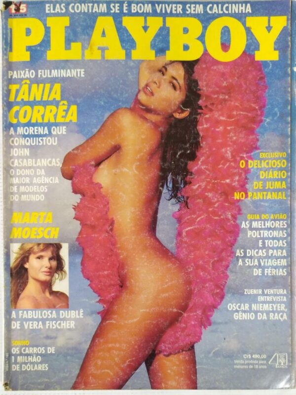 Playboy 185 – Tânia Corrêa