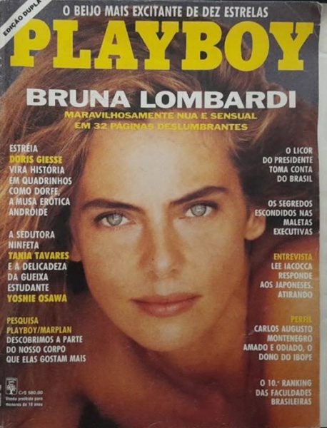 Playboy 188 – Bruna Lombardi
