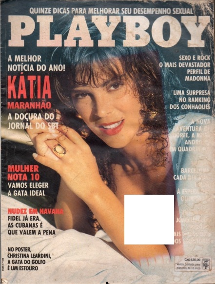 Playboy 189 – Kátia Maranhão