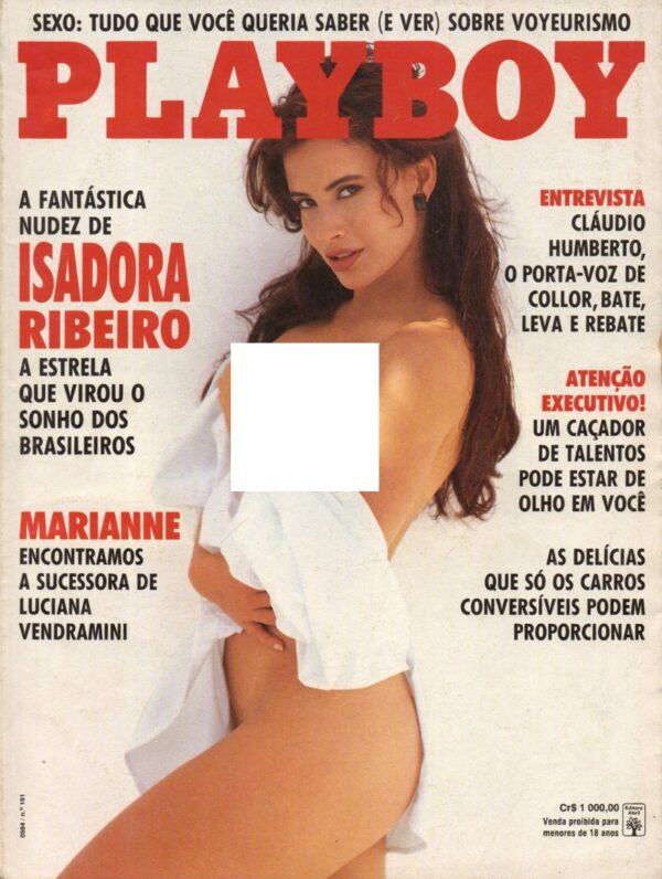 Playboy 191 – Isadora Ribeiro