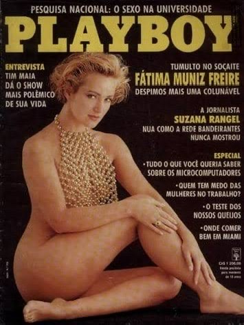 Playboy 192 – Fátima Muniz Freire
