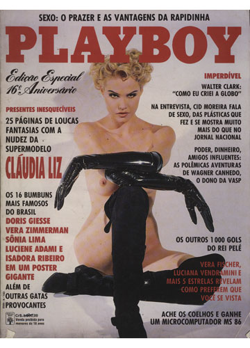 Playboy 193 – Cláudia Liz
