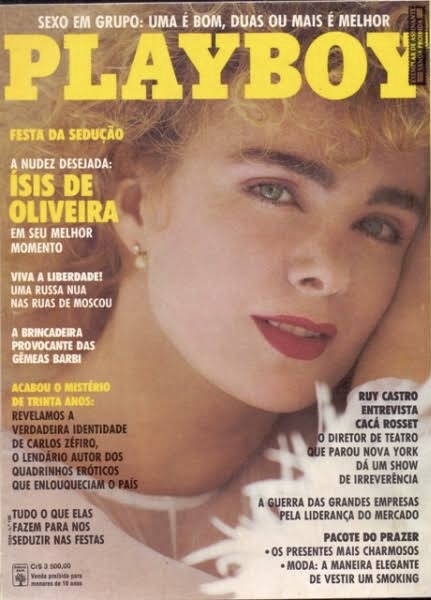 Playboy 196 – Ísis de Oliveira