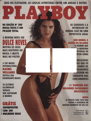 Playboy 200 – Dulce Neves