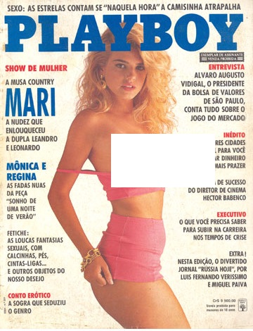 Playboy 201 – Mari Alexandre
