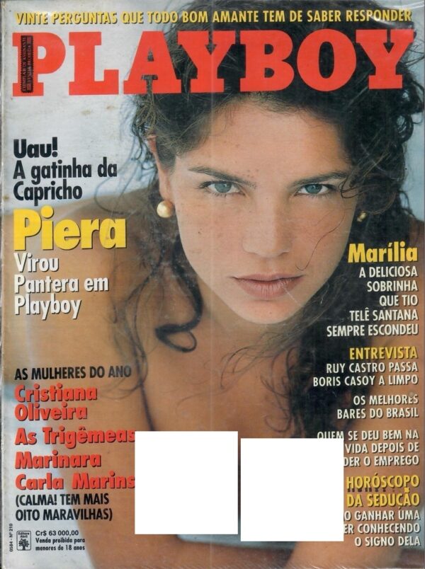 Playboy 210 – Piera Ranieri
