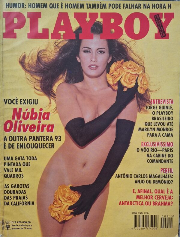 Playboy 215 – Núbia de Oliveira