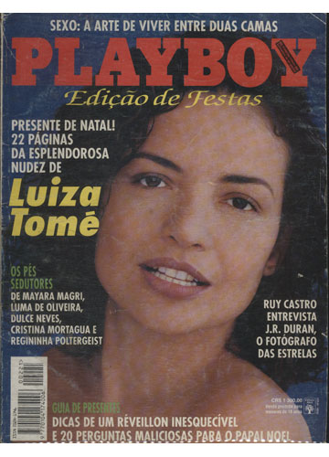 Playboy 221 – Luíza Tomé