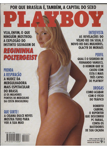 Playboy 223 – Regininha Poltergeist