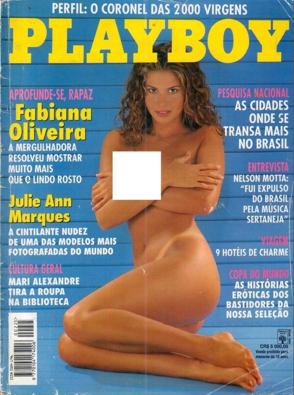 Playboy 225 – Fabiana Oliveira