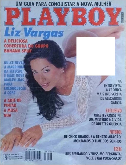 Playboy 227 – Liz Vargas