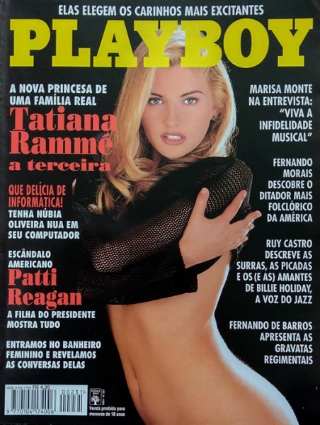 Playboy 231 – Tatiana Rammé