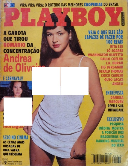 Playboy 235 – Andréa de Oliveira