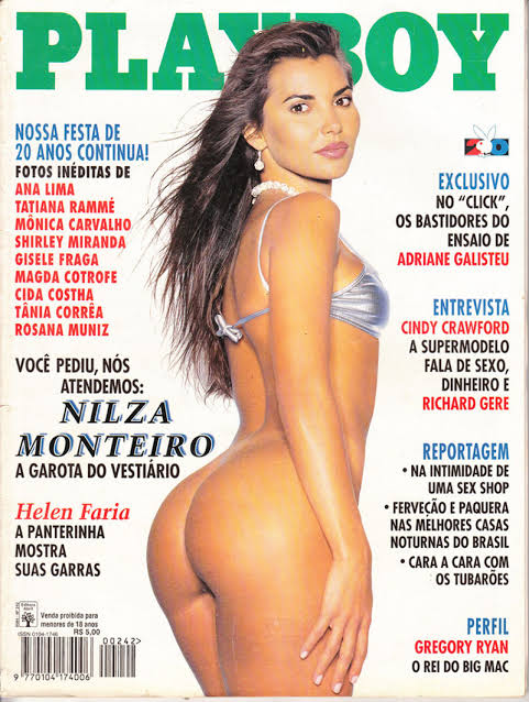Playboy 242 – Nilza Monteiro