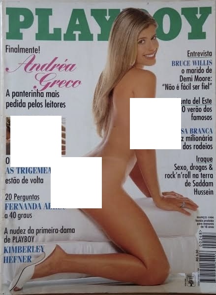 Playboy 248 – Andréa Greco