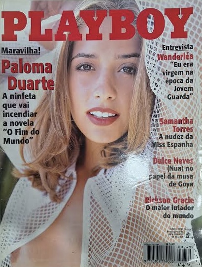 Playboy 249 – Paloma Duarte