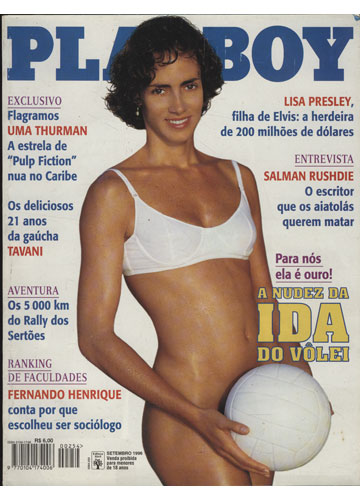 Playboy 254 – Ida Álvares