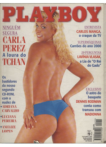 Playboy 255 – Carla Perez