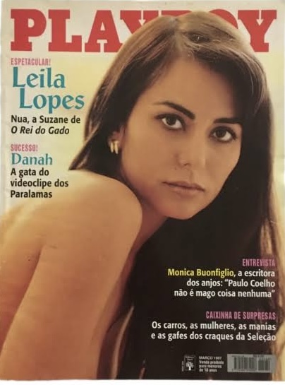Playboy 260 – Leila Lopes