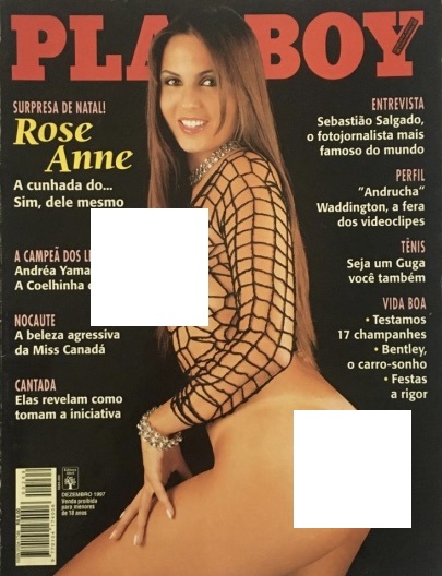 Playboy 269 – Rose Anne Pimentel