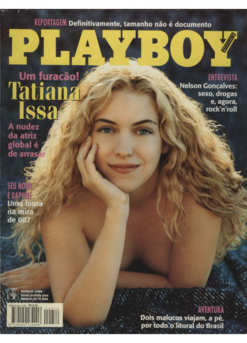 Playboy 272 – Tatiana Issa