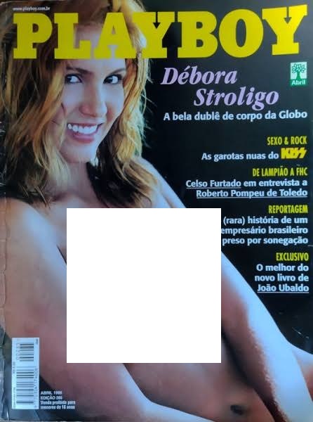 Playboy 285 – Débora Stróligo